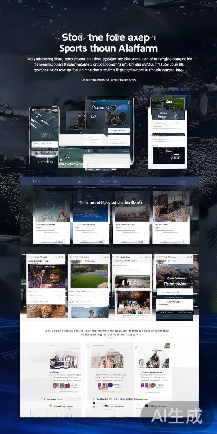 一个优质的体育平台不仅内容丰富，还应具备良好的技术