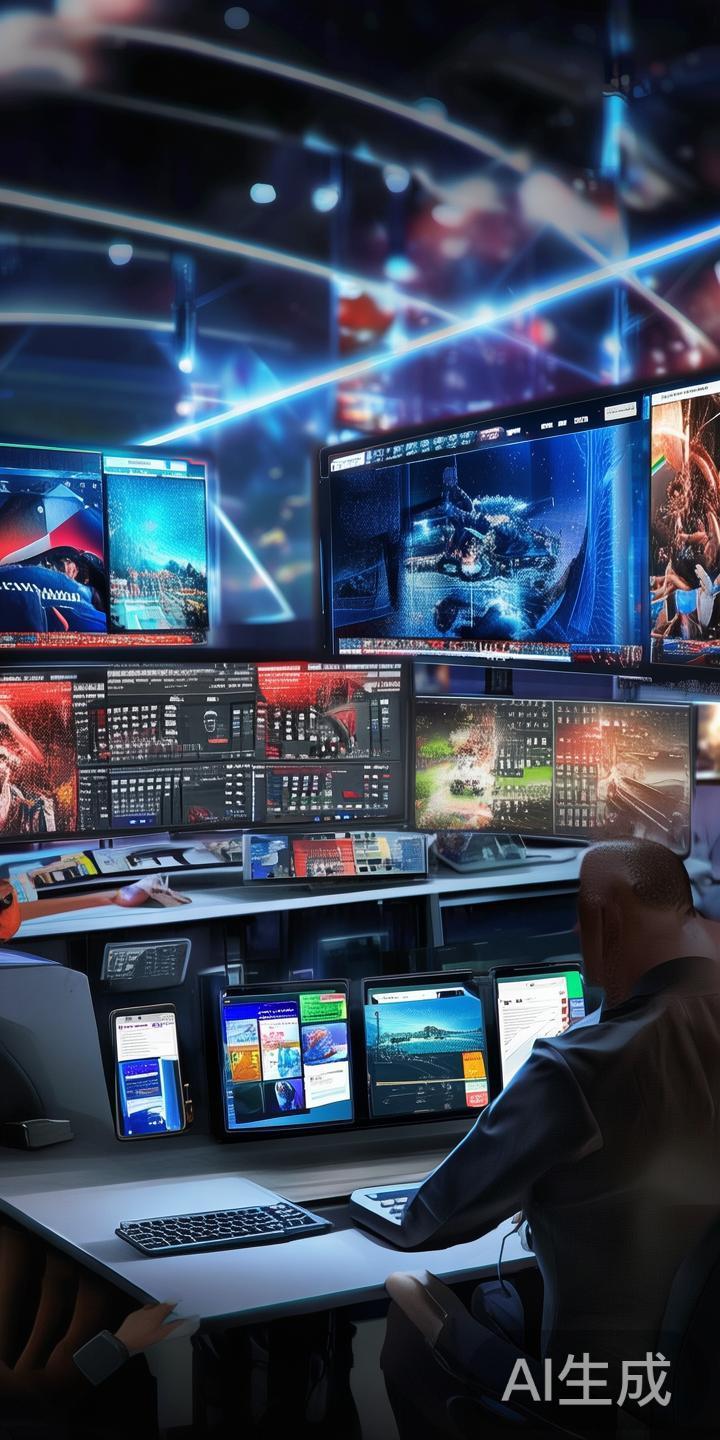 米兰体育数字媒体战略:打造引领未来的体育娱乐新体验与创新发展路径